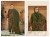 Indigo By Reyna Pure Corduroy Printed Handwork Dress Material